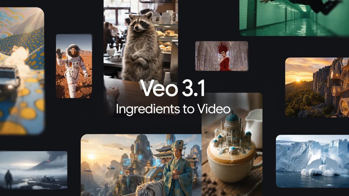 Google’s updated Veo model can make vertical videos from reference images with 4K upscaling