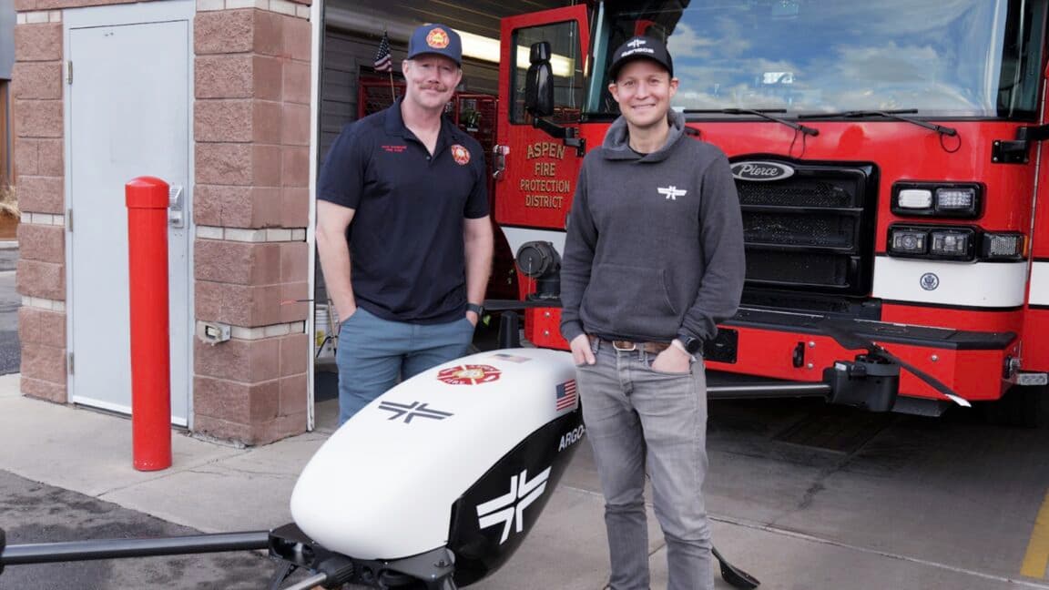 Firefighting drones head to Aspen—can they suppress a blaze before humans arrive?
