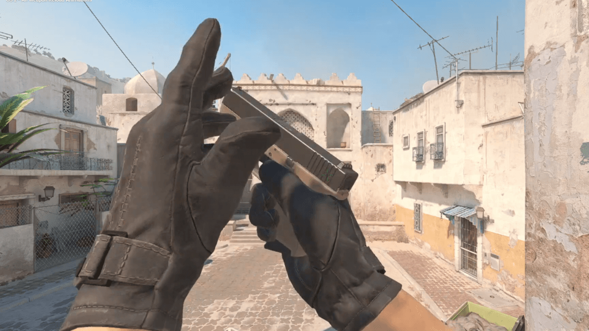 After 25 years, Valve reworks Counter-Strike's reload system