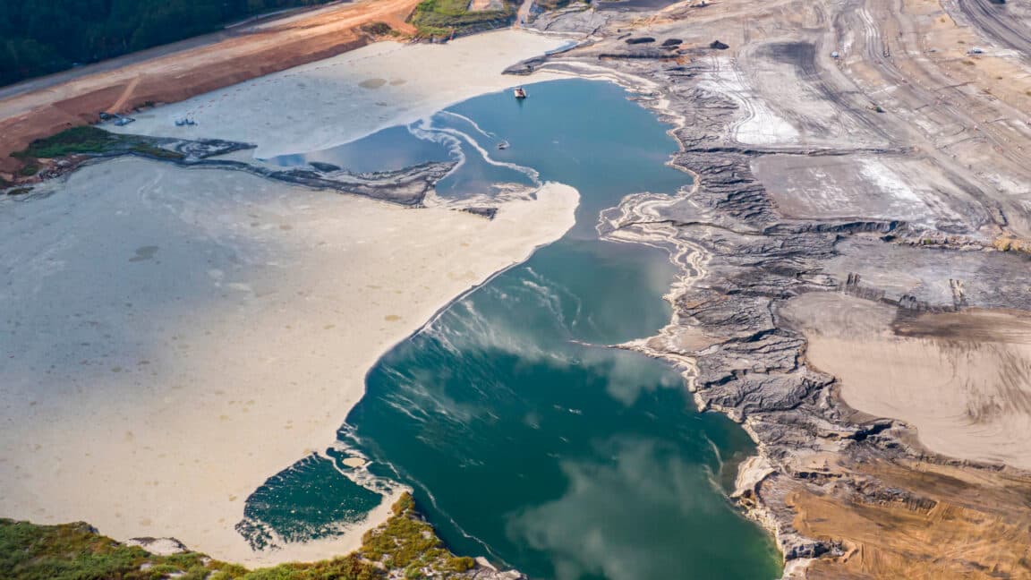 Environmentalists Rally Against Trump's Proposed Coal Ash Policy Changes