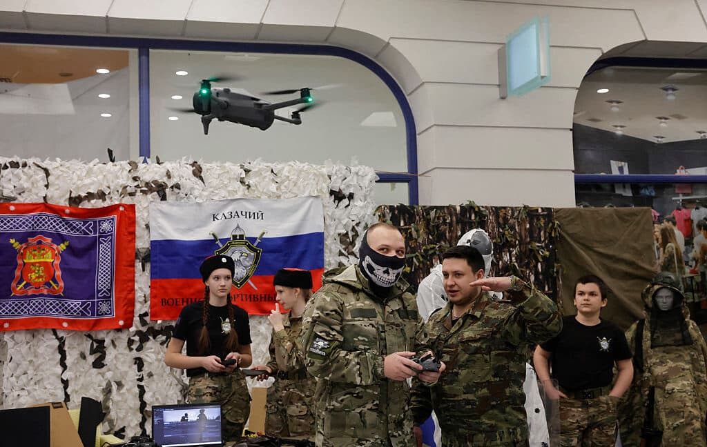 Russian Universities Encourage Students to Train as Drone Pilots for Military Service