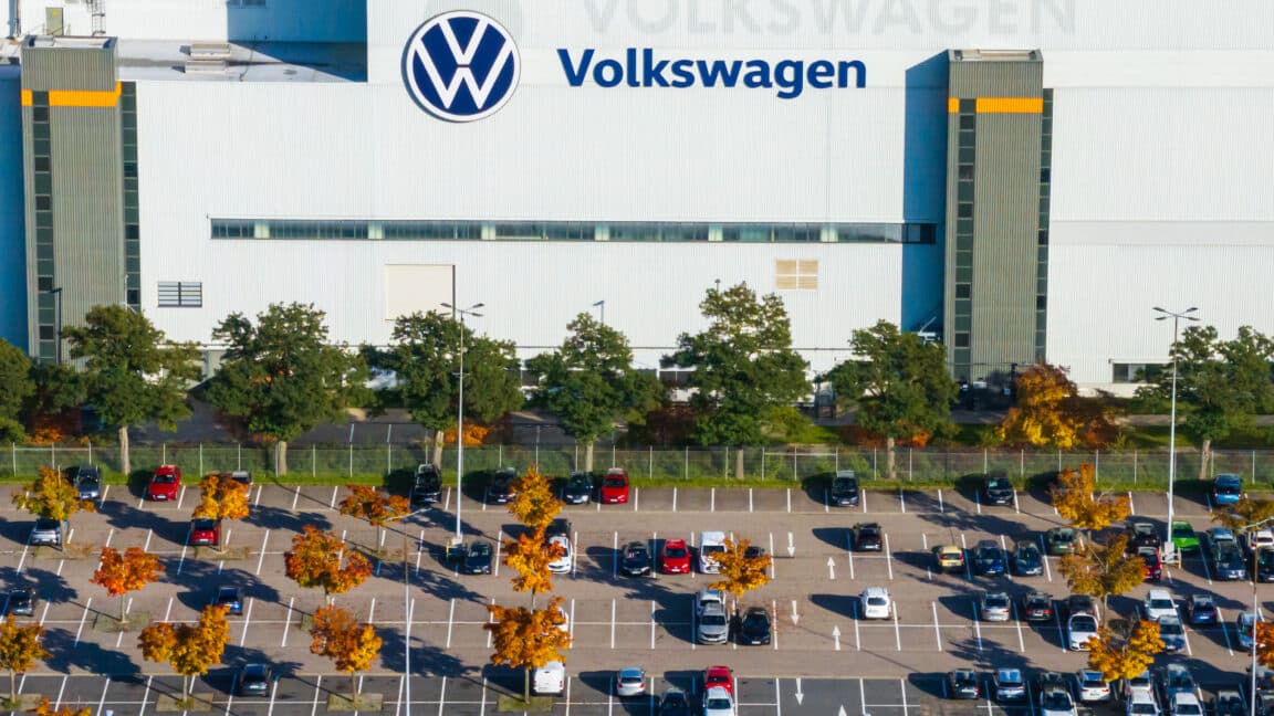 Volkswagen Considers Closing Four Factories Amid Sales Decline
