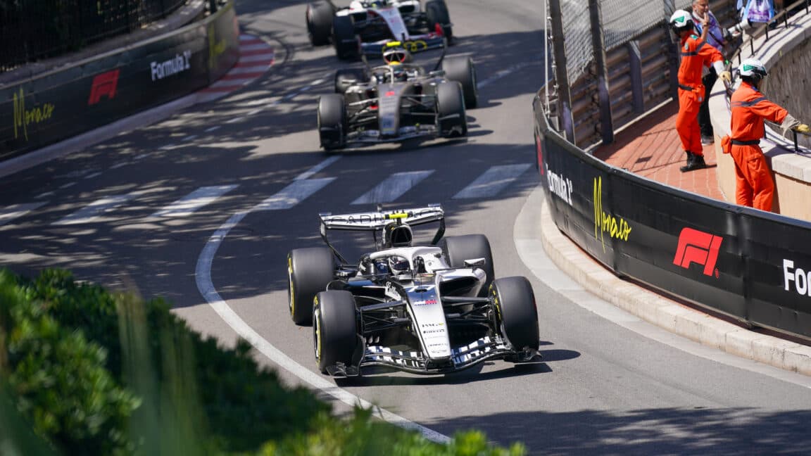 F1 Qualifying in Monaco Sees Cars Push Limits for Pole Position