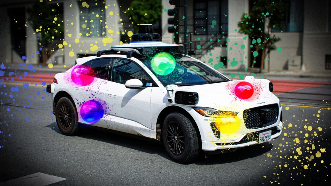 Two teenagers face consequences after toy gun incident involving Waymo vehicle