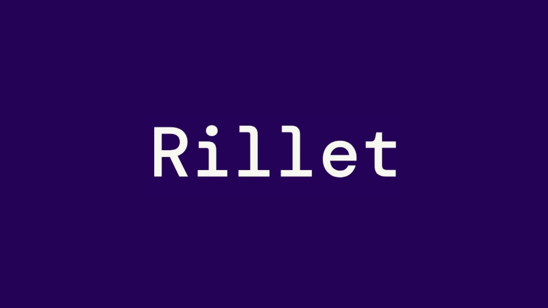 Rillet, 1 milyar dolar değerleme ile 100 milyon dolar yatırım aldı