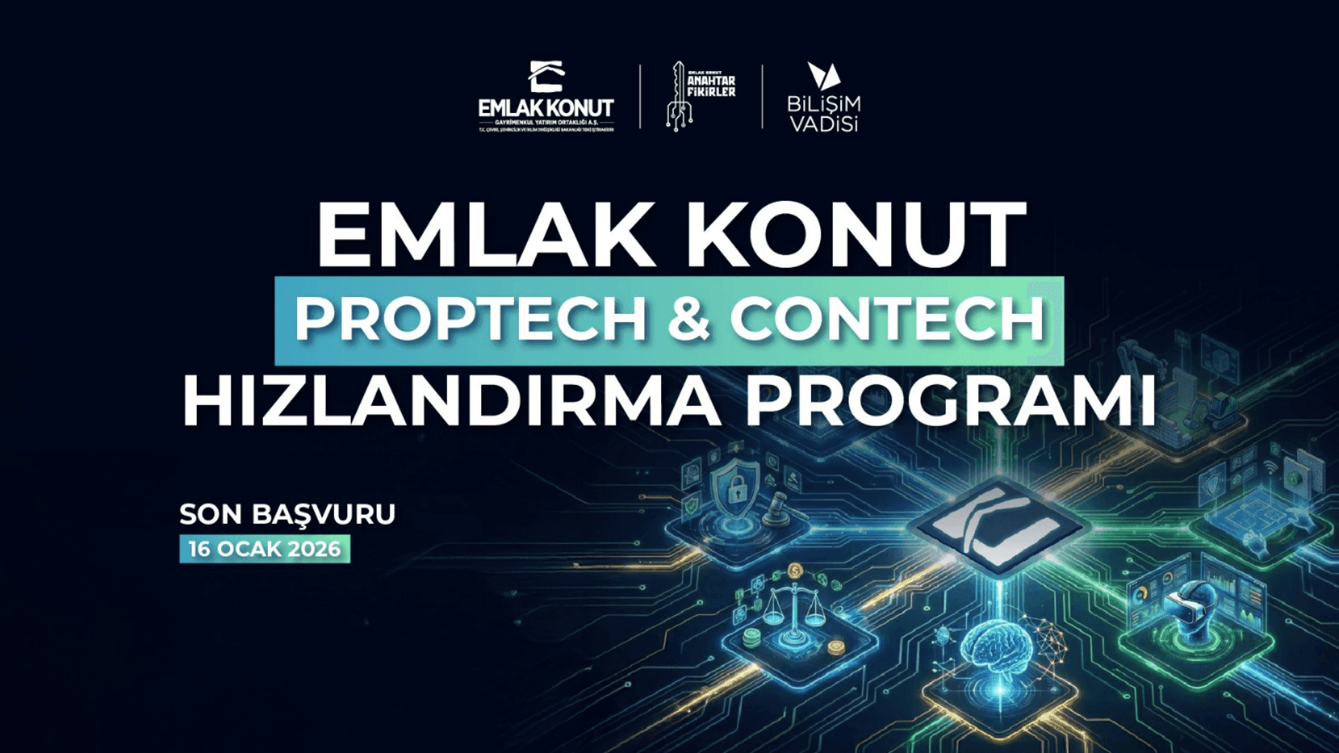Emlak Konut PropTech & ConTech Hızlandırma Programı’nda Başvuru Süresi Uzatıldı [Sponsorlu İçerik]