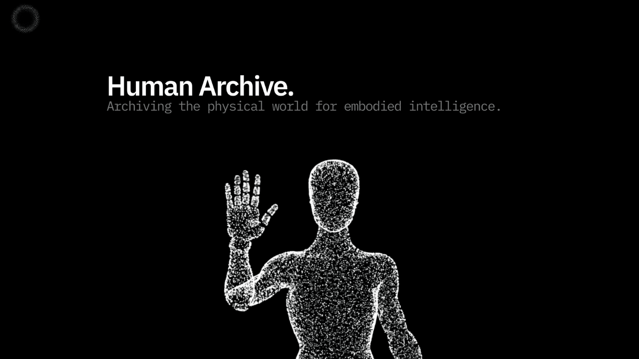 Robotik öğrenimi için çok modlu veri sağlayıcı: Human Archive