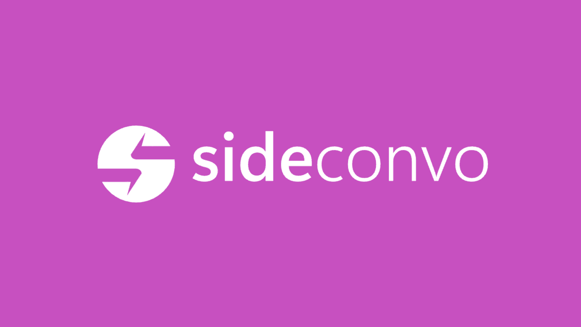 Web siteleri için konuşan yapay zeka asistanı: Sideconvo