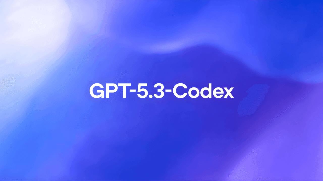 OpenAI'dan yeni agentic kodlama modeli: GPT-5.3-Codex