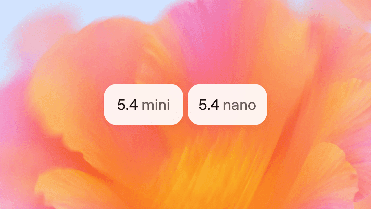 OpenAI, GPT-5.4 mini ve nano modellerini duyurdu