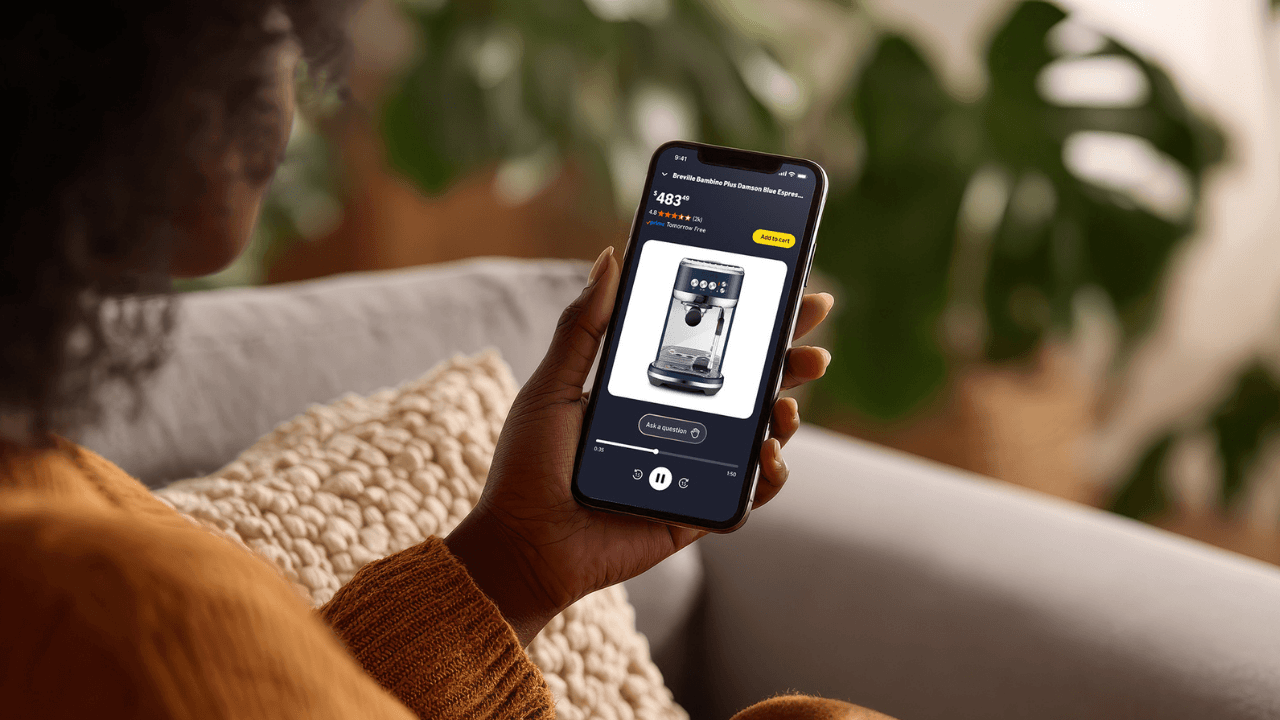 Amazon'dan yapay zeka destekli sohbet özelliği: Join the chat