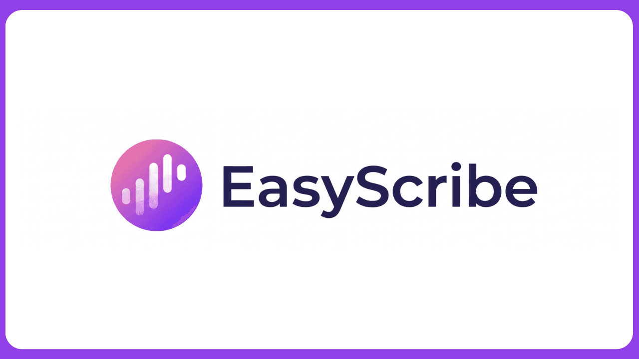 Ses ve videoları metne dönüştüren yapay zeka aracı: EasyScribe