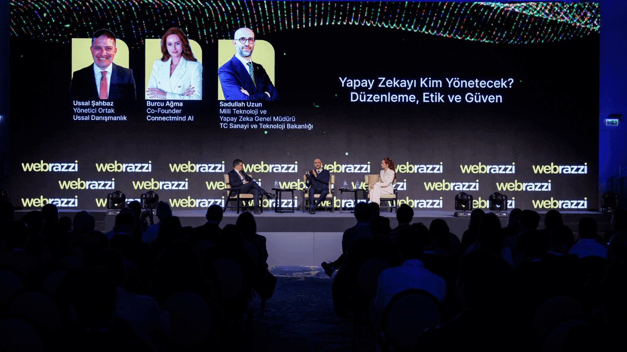 Regülasyon, etik ve güven odağında yapay zeka, Webrazzi AI 2026'da konuşuldu