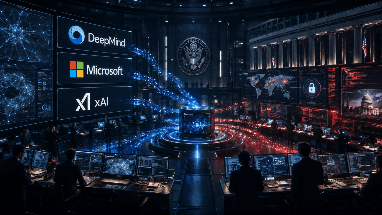 Google DeepMind, Microsoft ve xAI, ABD hükümetinin yeni yapay zeka modellerini incelemesine izin verecek