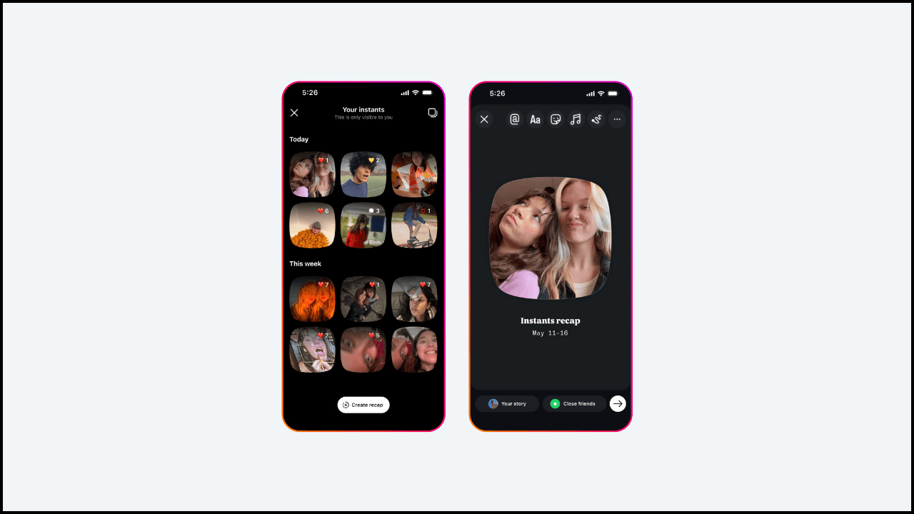 Instagram, Instants özelliğini dünya genelinde kullanıma sundu