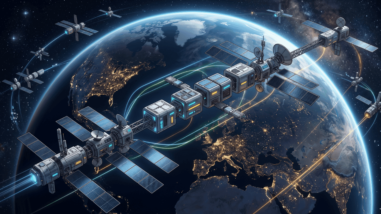 Google ve SpaceX, yapay zeka veri merkezlerini uzaya taşımayı düşünüyor
