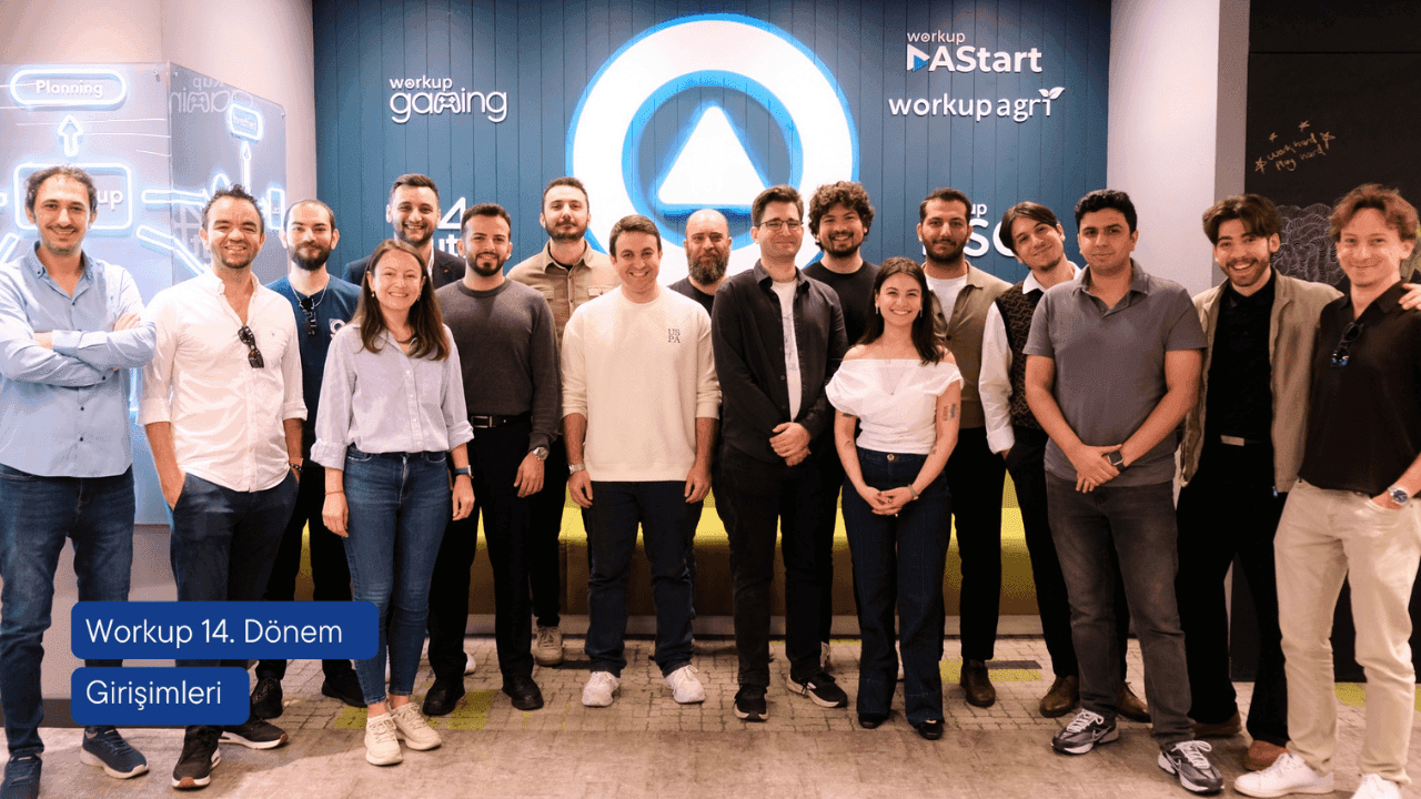 Workup Girişimcilik Programı'nın 14. dönemine 10 girişim seçildi