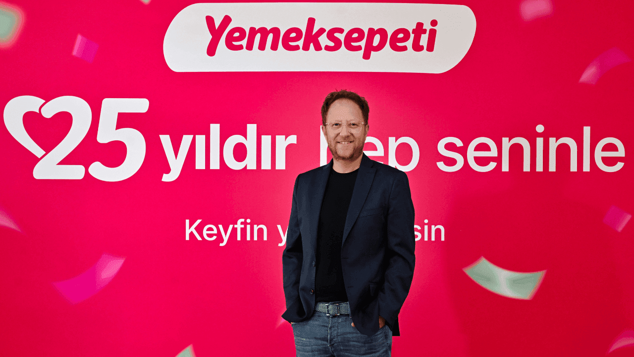Yemeksepeti 25. yılını kutlarken önemli verileri paylaştı