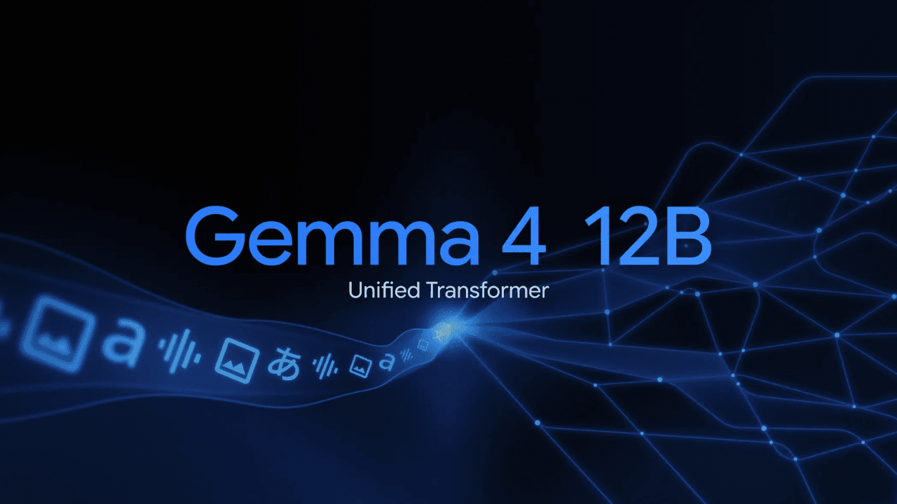 Google, Gemma 4 serisine yeni model ekledi: Gemma 4 12B