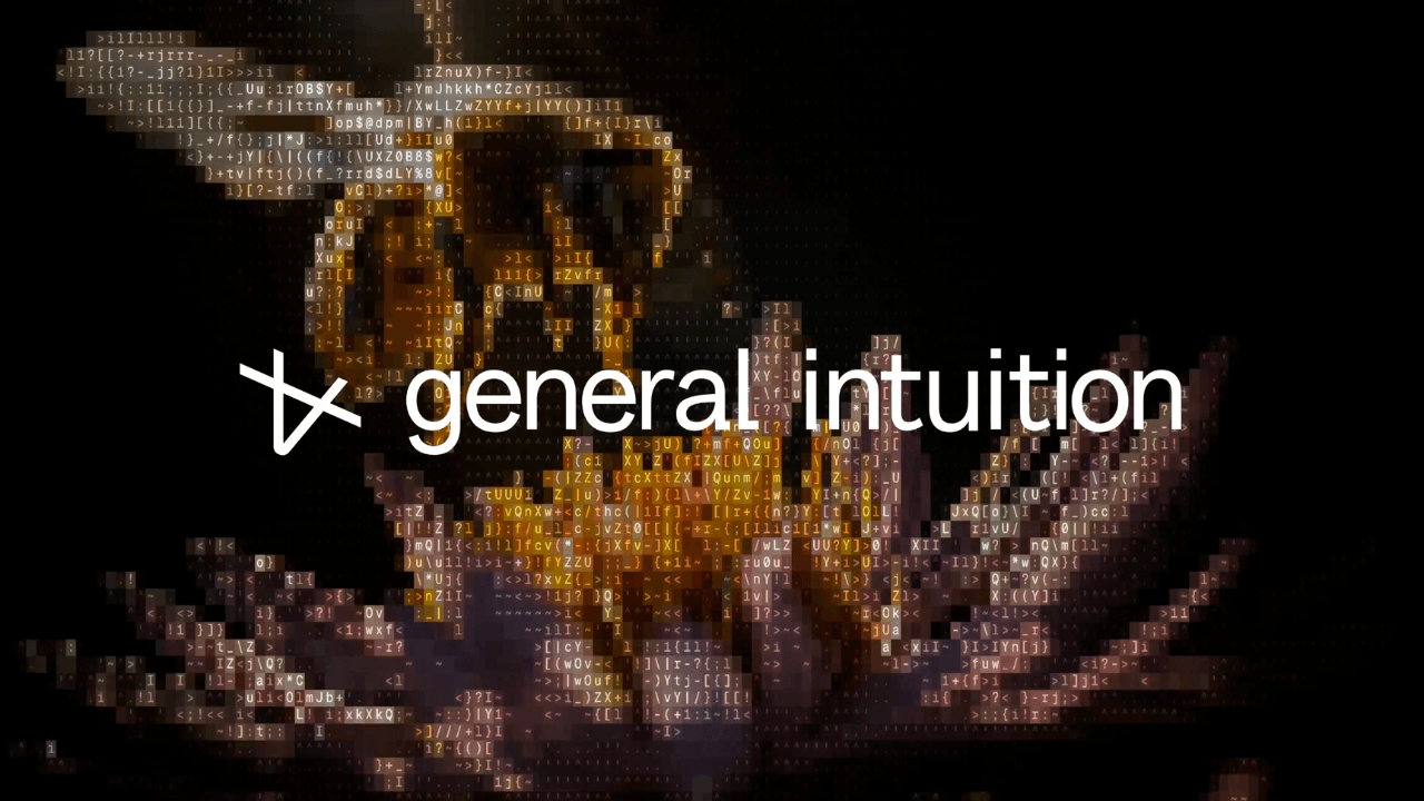 General Intuition, yapay zeka için 320 milyon dolar yatırım aldı