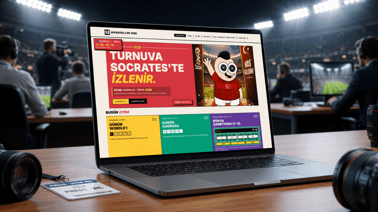 Socrates, 2026 Dünya Kupası için interaktif siteyi açtı