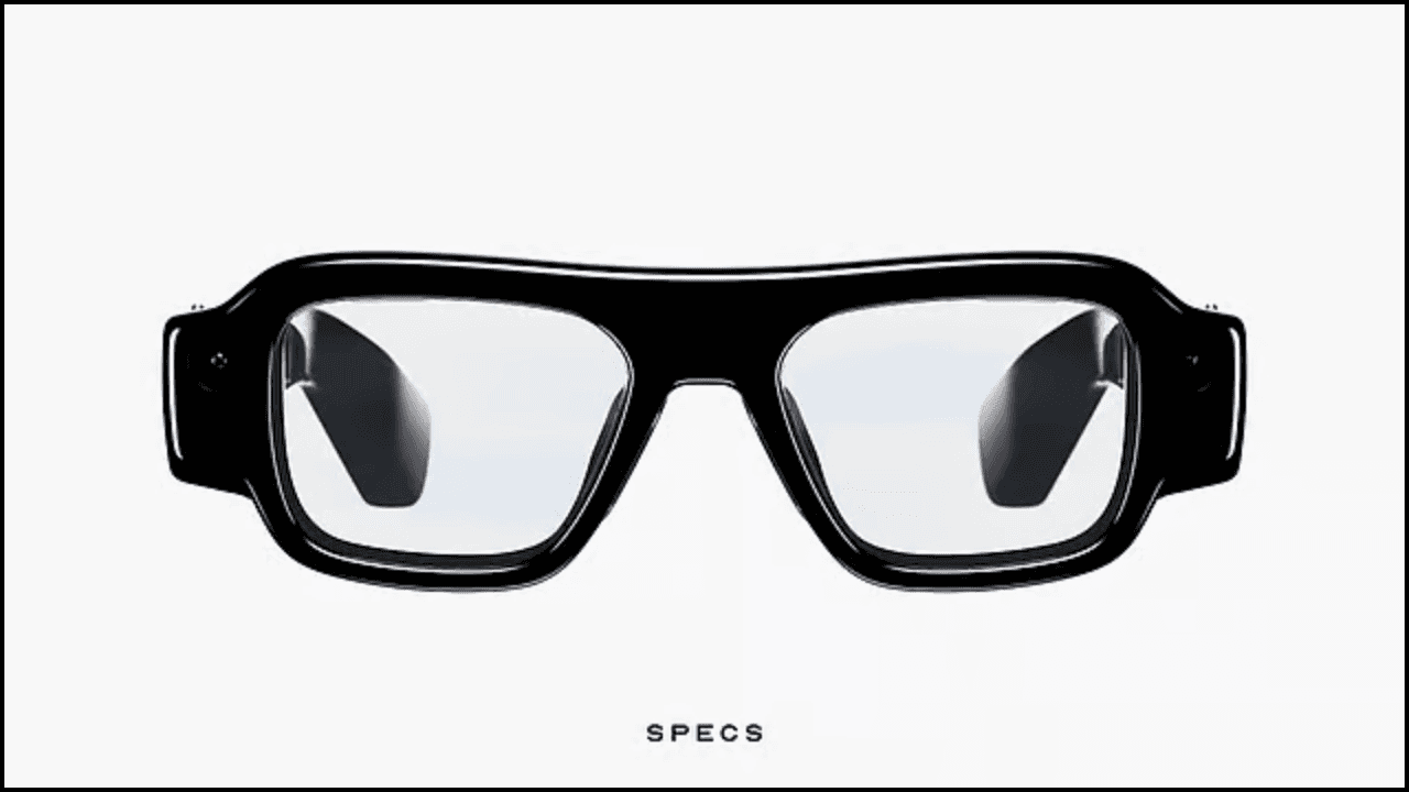 Snap, 2.195 dolarlık AR gözlüğü Specs'i tanıttı