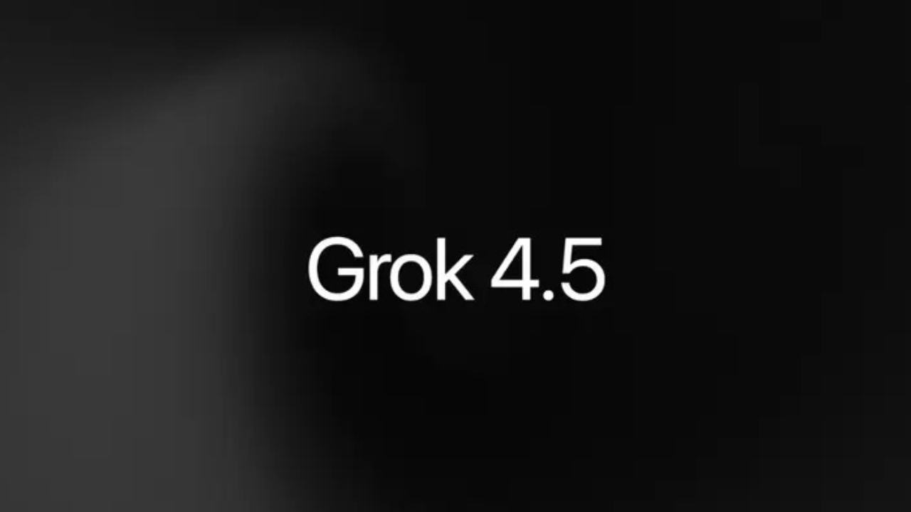 SpaceXAI yeni yapay zeka modeli Grok 4.5'i tanıttı