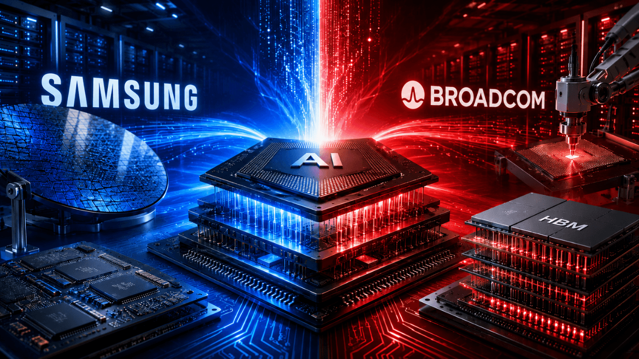 Samsung ve Broadcom, yapay zeka altyapısı için 200 milyar dolarlık anlaşma yaptı