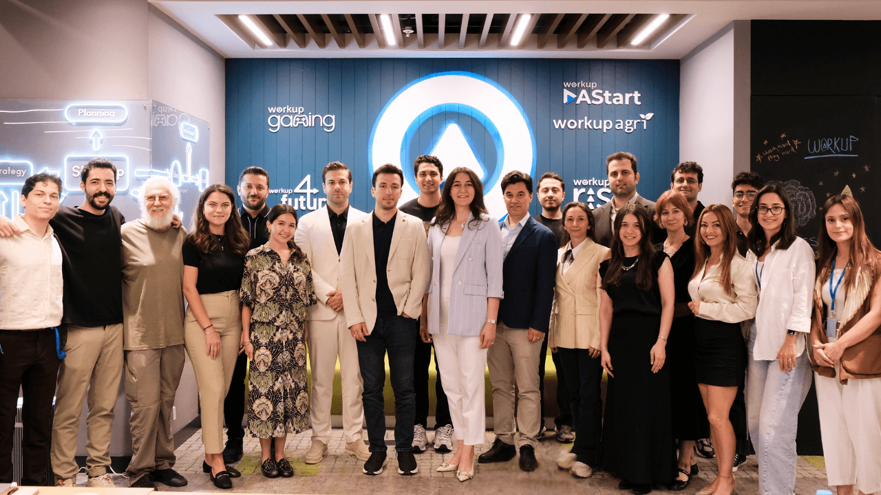 Workup AStart Girişimcilik Programı'nın ikinci dönemine 6 girişim seçildi
