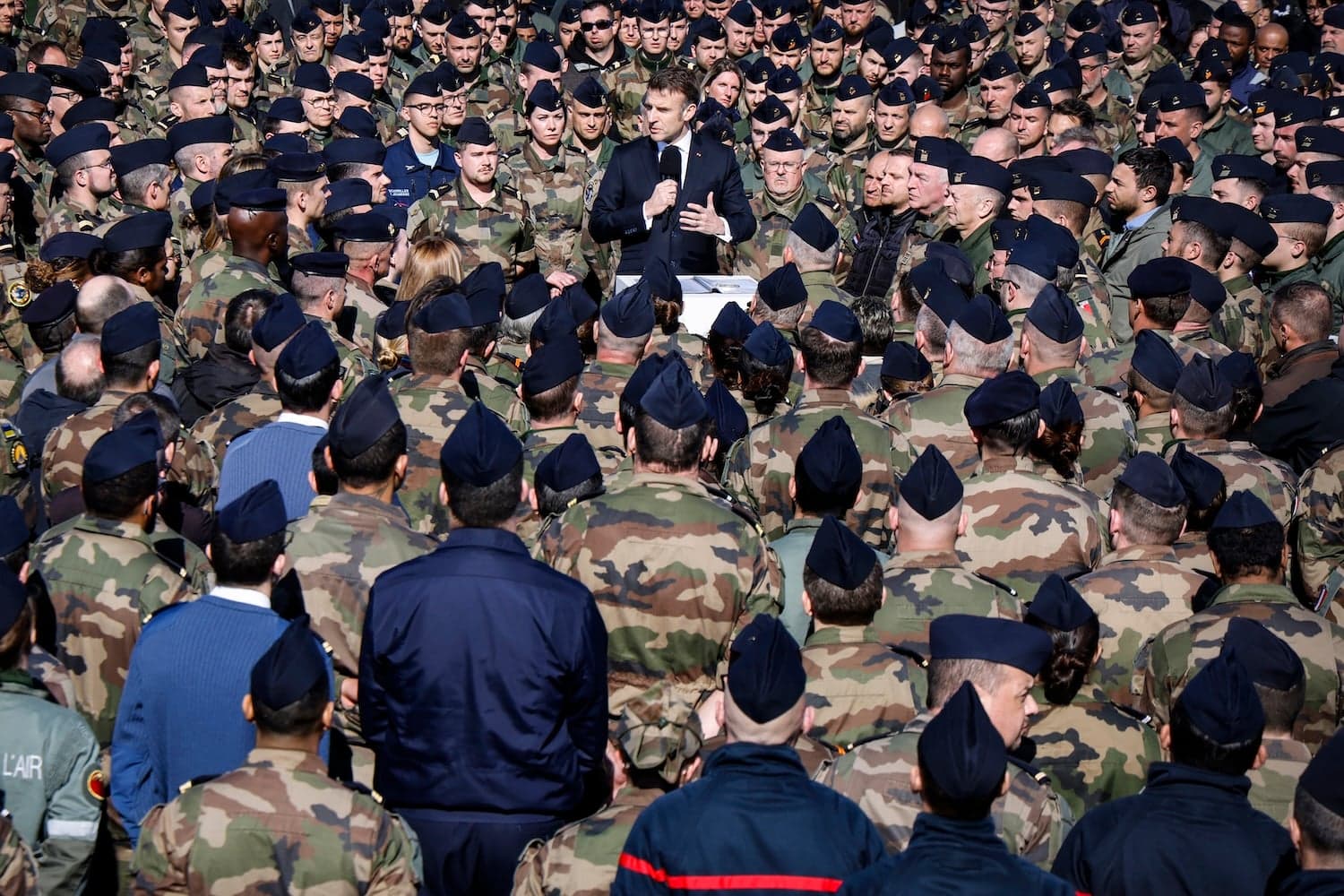 Ghosts Are Haunting France’s Remilitarization