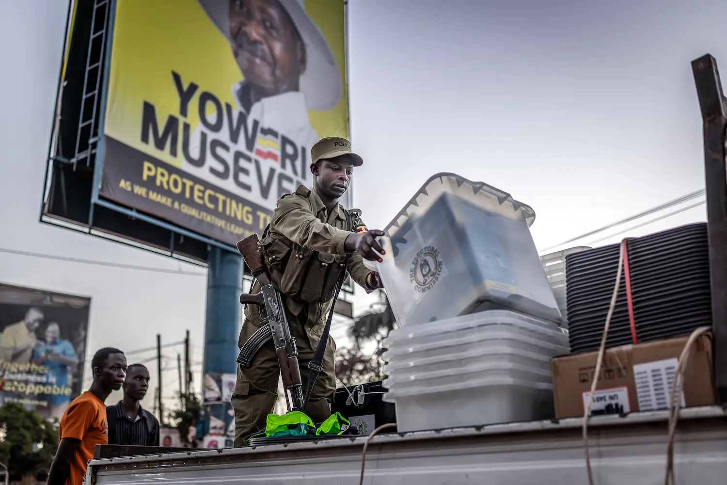 Widespread Repression, Intimidation Mar Uganda’s Presidential Election