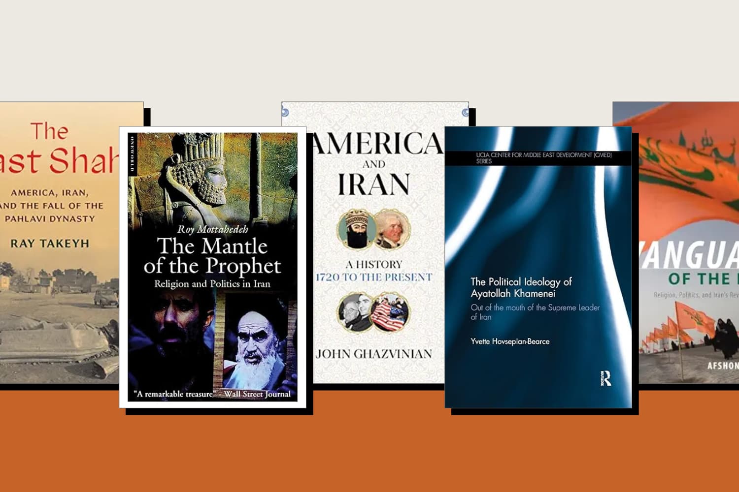 The 5 Best Books for Understanding Iran Today