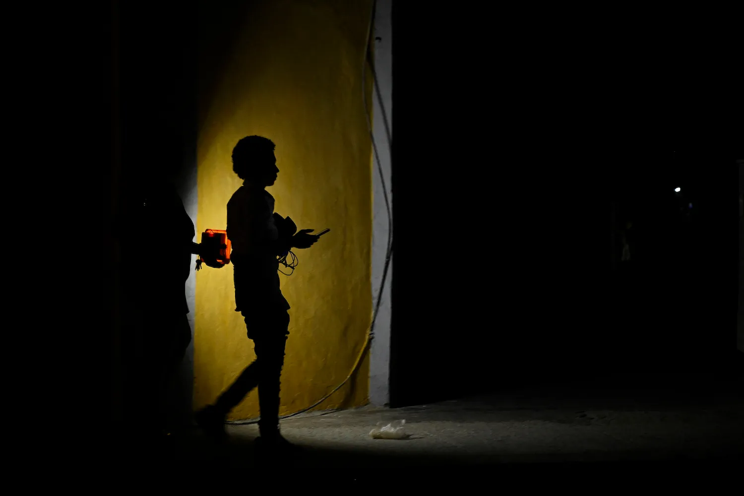 Blackouts, Food Shortages, and Water Scarcity