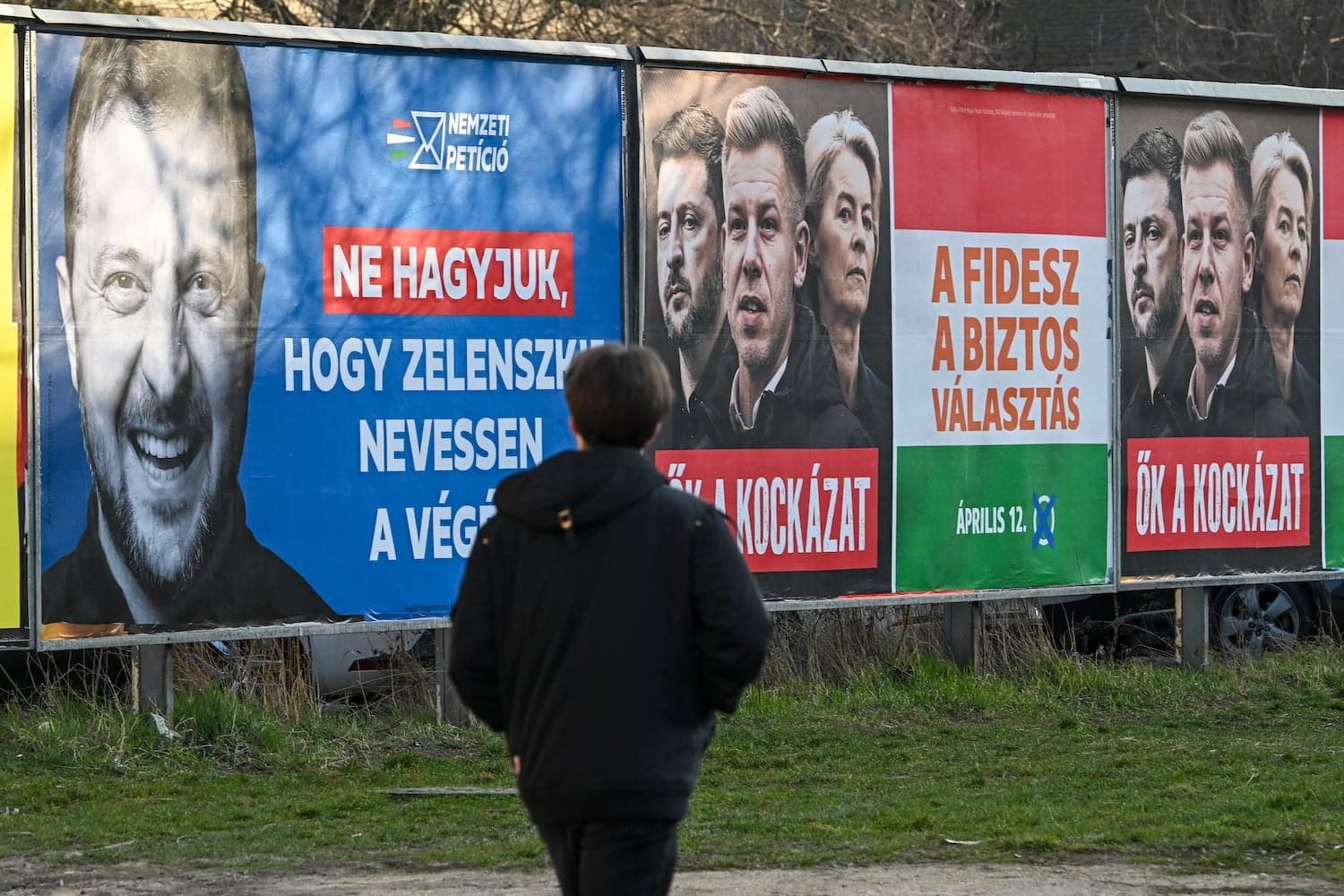 Hating Ukraine Is Viktor Orban’s Reelection Strategy