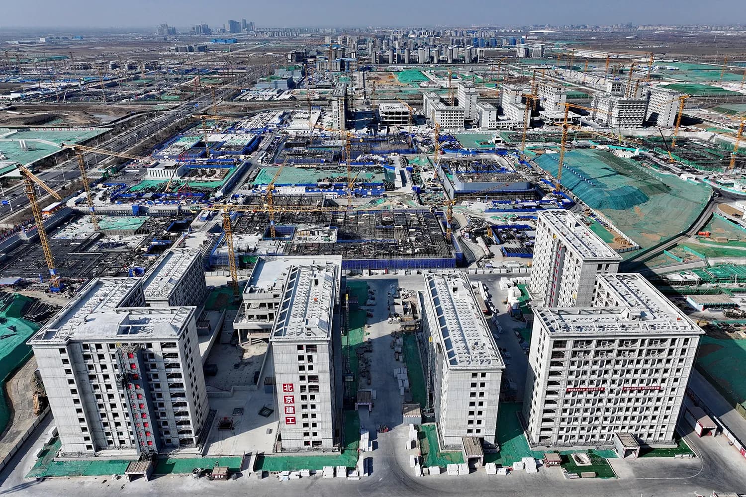 Xi Doubles Down on His City of the Future