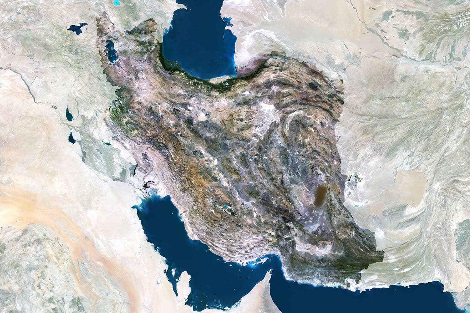Iran’s Biggest Wartime Advantage Is Geography