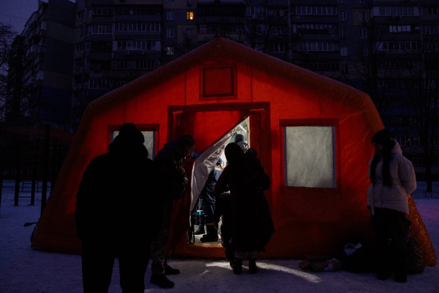 Keeping Kyiv Warm Under Fire