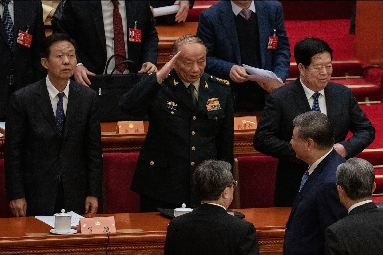 The Deeper Pattern Behind China’s Military Purges