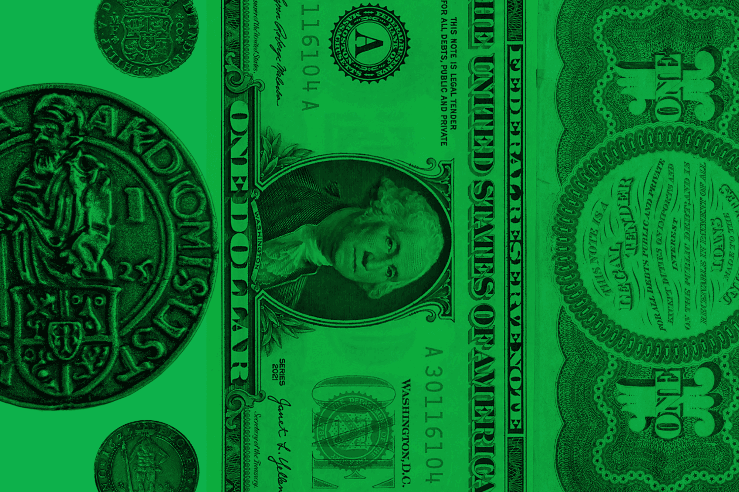 The Dollar: A Historical Relic Rather Than a True U.S. Currency