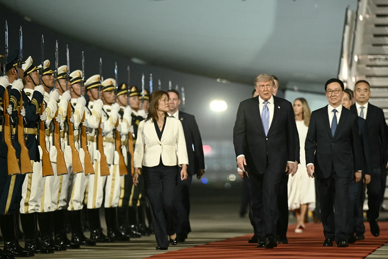 Trump Prioritizes Trade Discussions During Visit to China