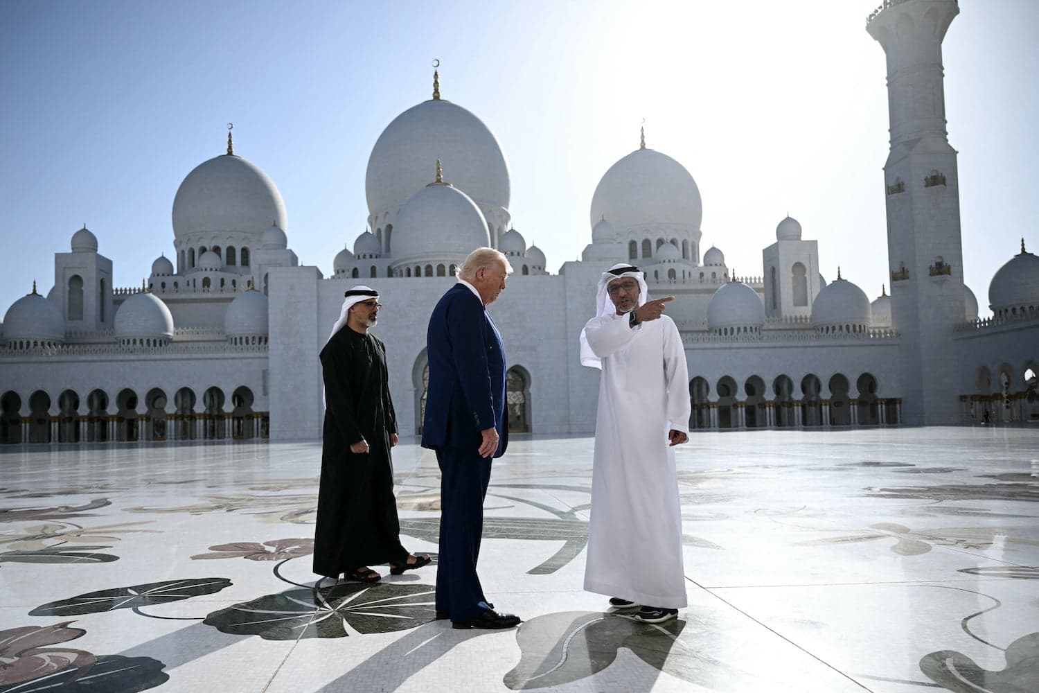 The United States Takes on Role as Guarantor of Last Resort