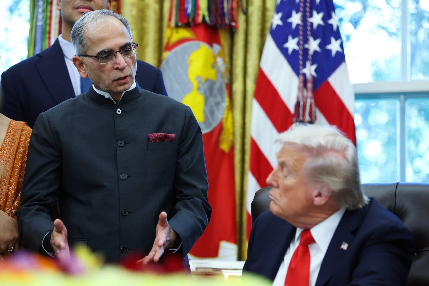 India's Ambassador Affirms 'Make in India' Aligns with 'America First'