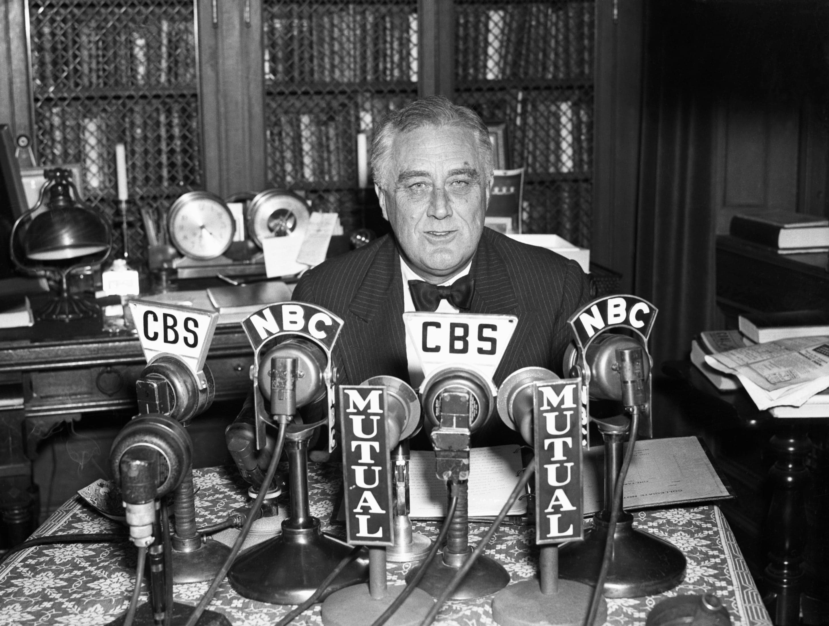 Trump Achieves Party Purge Success Unattainable by FDR