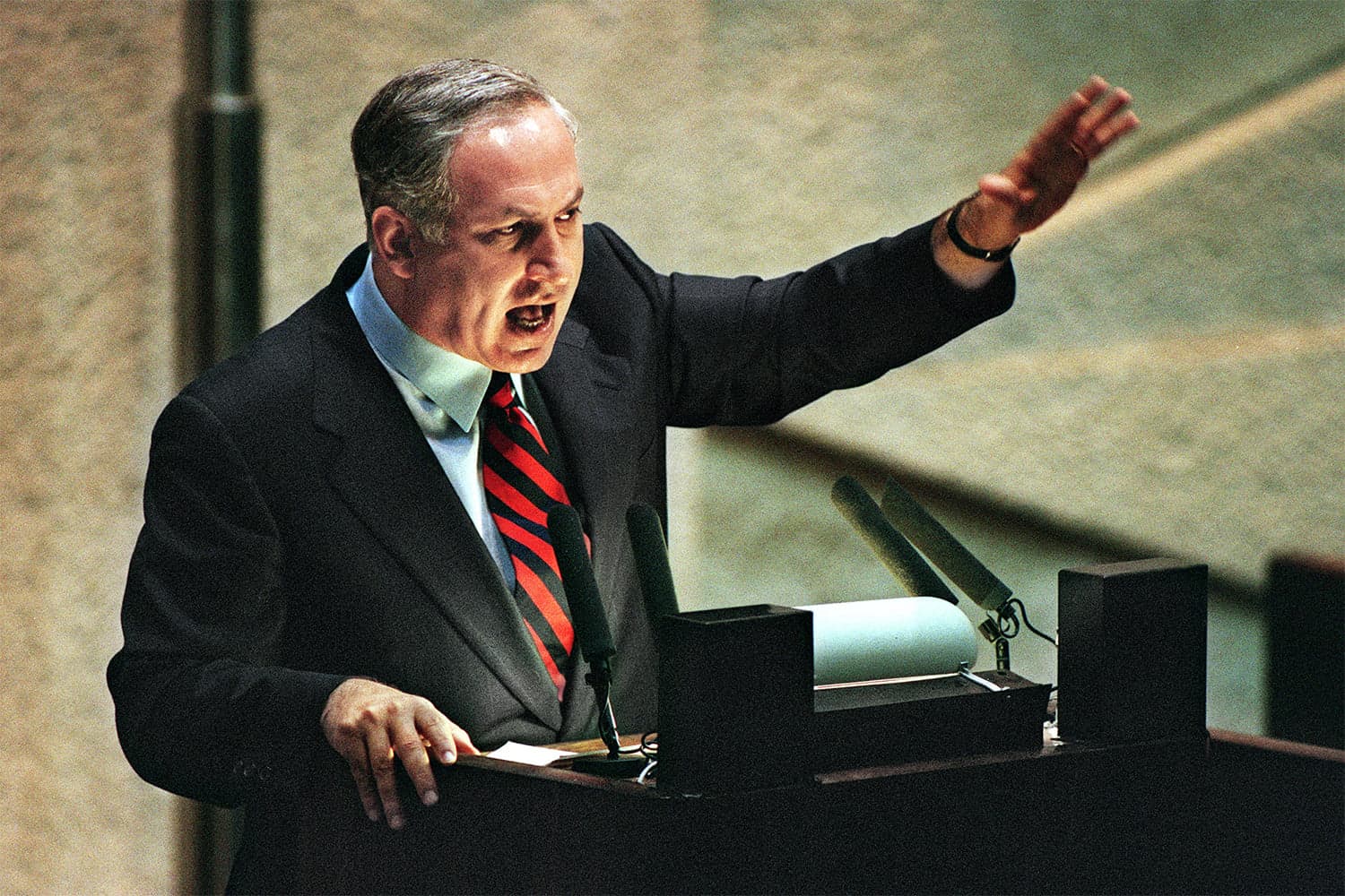 Netanyahu's Consistent Approach to Palestine Under Scrutiny
