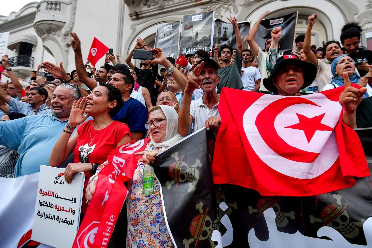Resurgence of Anti-Government Protests in North Africa Amid Power Cuts