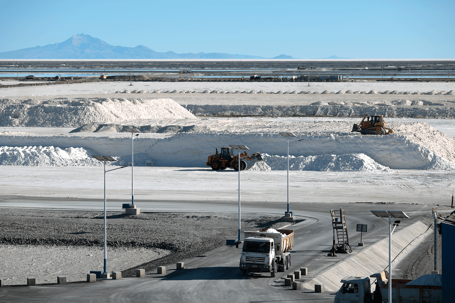 Bolivia Holds 20% of Global Lithium Deposits but Produces Less Than 1%