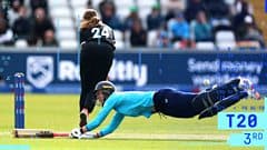 Highlights from England's Third T20 Match Against New Zealand