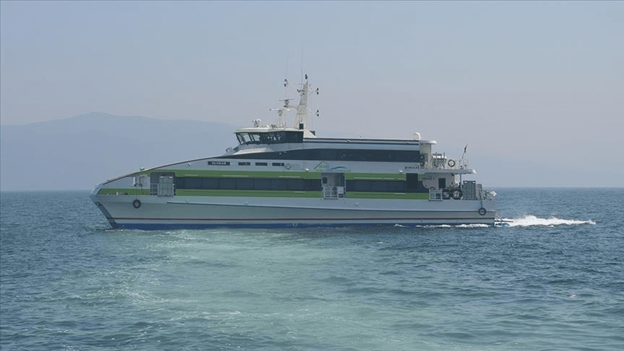 BUDO’dan yolculara uyarı: 8 deniz otobüsü seferi iptal edildi