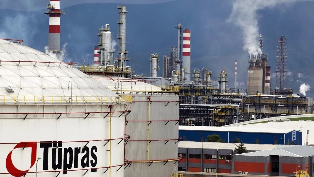 Tüpraş (TUPRS) bilançosunda yüzde 2800 kâr artışı