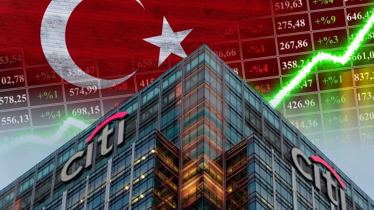 Citi, Türkiye ekonomisi için büyüme tahminini güncelledi